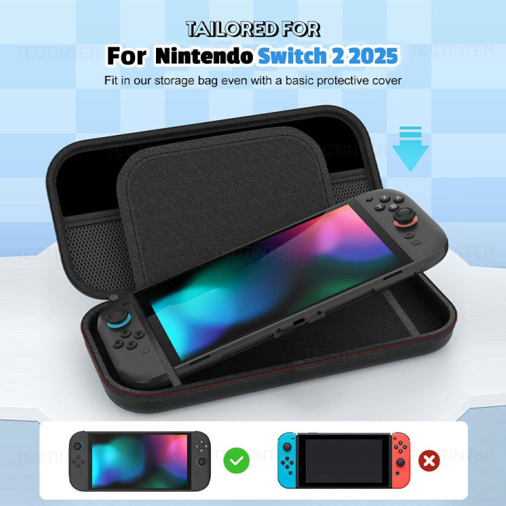 Travel%20Carrying%20Case%20For%20NS%20Switch%202%20Console%20EVA%20Hard%20Shell%20Shockproof%20Storage%20Bag%20Protective%20Bag%20Pouch%20for%20Switch%202%20Accessories%20-%20Image%204