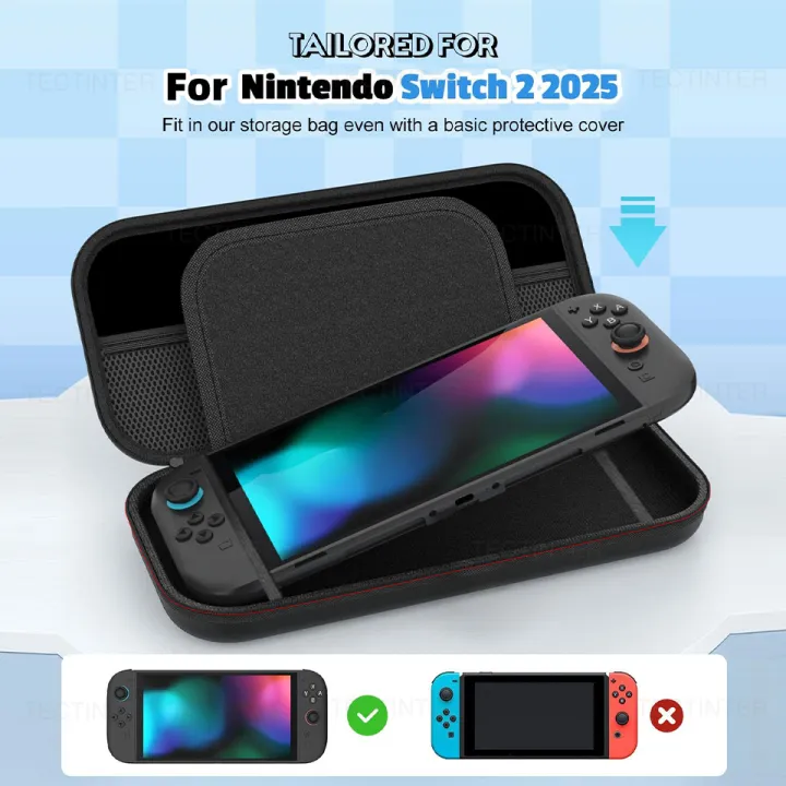 Travel%20Carrying%20Case%20For%20NS%20Switch%202%20Console%20EVA%20Hard%20Shell%20Shockproof%20Storage%20Bag%20Protective%20Bag%20Pouch%20for%20Switch%202%20Accessories%20-%20Image%204