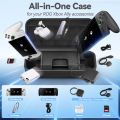 Portable Carrying Case for ROG Xbox Ally & ROG Xbox Ally X 2025 - All in one Accessories Bundle with Screen Protector & 2 Thumb.