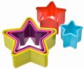 Cookies Cutter Star Shape 5pc Set. 