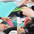 3 Hardness Triangle Go Corner Edge-Closing Vinyl Squeegee Tight Space Scraper Car Wrap Application Curves Slot Tint Tucking Tool. 