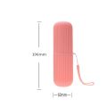 Portable Toothpaste Toothbrush Protect Holder Case Travel Camping Storage Box. 