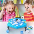 Save Penguin Ice Breaking Game Penguin Trap Break Ice Activate Family Party Ice Breaking Puzzle Table Knock Block. 