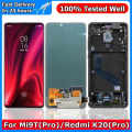 Super Amoled Screen For Redmi K20 Pro / K20 LCD Display Digital Touch Screen With Frame for Xiaomi Mi 9T Pro / Mi 9T Replacement. 