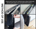 10Pcs Car Clips Fastener Engine Splash Guard Self Tapping Screws for Porsche Macan Panamera Cayenne 911 997 996 971 9YA.