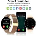 Lige 2024 For All Smartphone Connections Bluetooth Call Watches Men Smart Watch Women Men Waterproof Smartwatch AMOLED Screen.