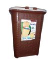 Laundry Basket - Clothes Basket - Washable Clothes Basket (Extra Large) 23" Height 13"
...... 