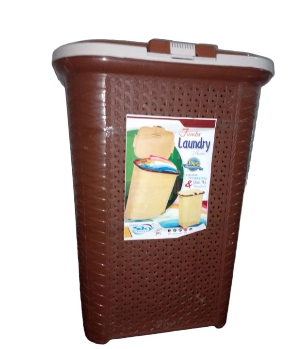 Laundry Basket - Clothes Basket - Washable Clothes Basket (Extra Large) 23" Height 13"
.....