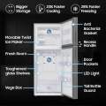 SAMSUNG 253 Ltr Frost Free Double Door Refrigerator RT40H28WNPIM. 