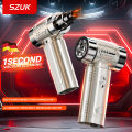 SZUK 2026 Turbofan Air Blower Mini Turbo Fan Brushless Motor Handheld Duct Jet Fan Portable Charging Cleaning Car Vacuum Cleaner. 