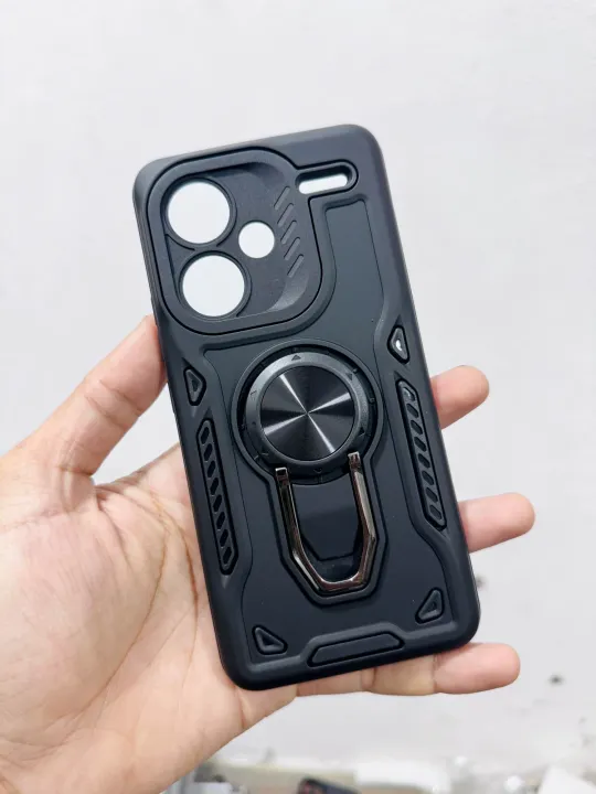 Xiaomi%20Redmi%20Note%2013%20pro%20plus%20Matte%20finish%20Airbag%20protection%20premium%20back%20cover%20-%20Image%203