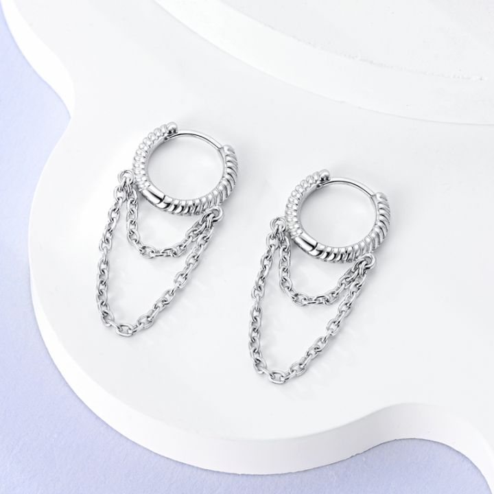 Neutral%20925%20Silver%20Star%20Moon%20Multi%20Style%20Weaving%20Original%20Fashionable%20Design%20Earrings%20Fit%20For%20Party%20Engagement%20Delicate%20Jewelry%20-%20Image%203