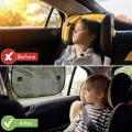 2Pcs Car Sunshade Covers Universal Windscreen Folding Visor Reflector Windshield Auto Window Sun Shade Protector.