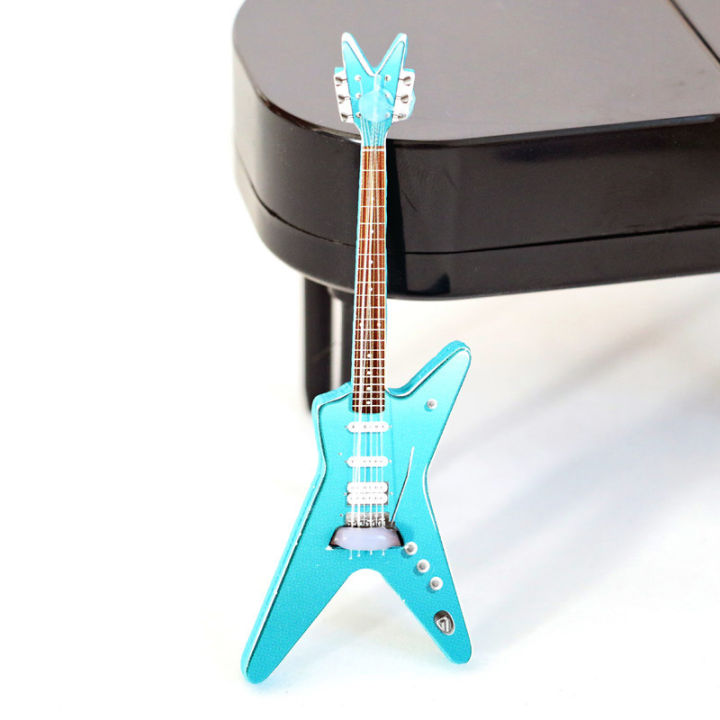 1Pcs%201/12%20Dollhouse%20Guitar%20Toys%20Dollhouse%20Musical%20Instrument%20Model%20Dolls%20House%20Decoration%20Accessories%20-%20Image%206