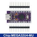 Pro Micro MICRO/TYPE-C USB ATMEGA32U4 Module 5V 16MHz Board For Arduino 32U4 AITEXM. 