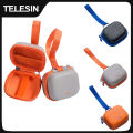 TELESIN DisAdv Mini Storage Bag Carrying Case for  OSMO Action 6 5pro 4 3  Hero Insta360 Half Open Quick Release HandBag. 