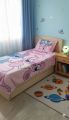 Pure Comfort, Every Night: 100% Cotton Single Bed Sheet for Kids Single Bedsheets Cartoon Printed Bedsheet. 