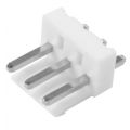 5 Pcs AC/DC Fan Connector Male Socket 3 Pin Circuit Output input 3 Way PCB Mount Pin Header 3 Wire Connecting Socket Board to Wire JST VH male Base joint electric parts. 