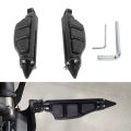 Motorcycle CNC Foot Pegs Footrest For Harley Sportster Iron XL 883 1200 Touring Custom Dyna Fat Bob Softail Fat Boy Street 750. 