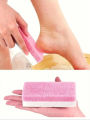 1/4/6Pcs Foot Pumice Stone Exfoliating File, Callus Dead Skin Remover,Heel Brush,Salon Foot Scrub Pad,Pedicure Exfoliating Tools. 