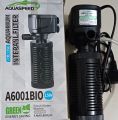 AQUASPEED AQUARIUM INTERNAL FILTER A6001BIO AC220V-240V 50/60Hz 15w F.MAX : 880L/H Authentic. 