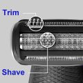 LISI BG2000 Replacement Head Fit for Norelco Bodygroom Series 7000 BG7030 BG7040 BG5025 BG2030 BG2040 Beard Trimmer.