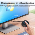 New External Desktop Switch LED Lights PC Motherboard Computer Startup Extension Cable Power On/Off Button For Desktop Computer.