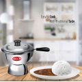 Stainless Steel Chiratta Puttu Maker With Handle. 