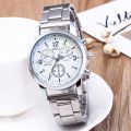 Men's Watches Fashion Neutral Quartz Analog Luxury Mens Watch Wristwatch Steel Band Watch  Dial Design Atmosphere. 