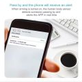 Tuya WIFI Smart PIR Motion Sensor Detector Movement Sensor Smart Life APP Wireless Home Automation System Via Alexa  Home. 
