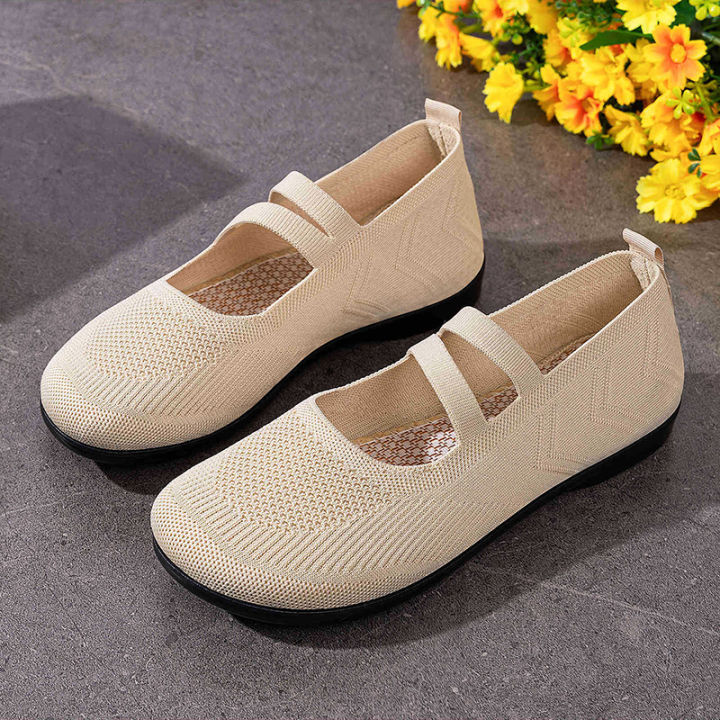 Women's%20Breathable%20Knit%20Sneakers%20Casual%20Ballet%20Flats%20Mary%20Janes%20Lightweight%20MeshFemale%20Dress%20Flats%20Shoes%20Footwear%20Summer%20-%20Image%204