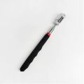 Telescopic magnet picking tool for hard to reach areas.