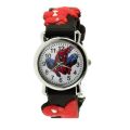 MOST PAPULAR 3D CARTOON  WRIST WATCH FOR KIDS - TOP FASHION HIGH QUALITY DIFFRENT CARTOON CHARECTER ANALOG SILICON STREP WRIST WATCH FOR BOYS AND GIRLS. 