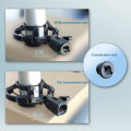 Universal Professional Condenser Microphone Shock Mount Holder Studio Recording Bracket For Large Diaphram Mic Clip.
