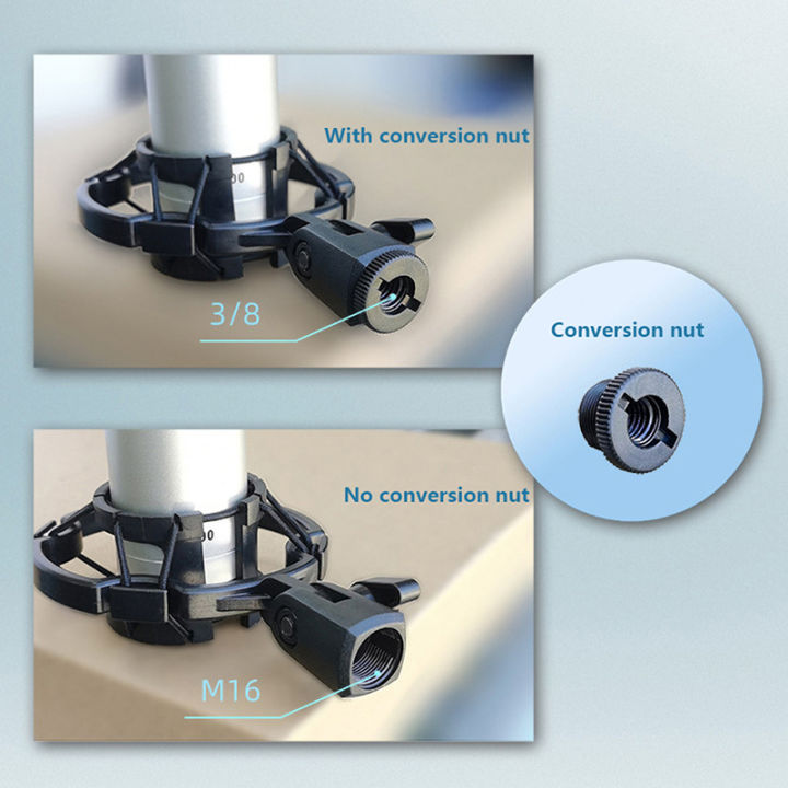 Universal%20Professional%20Condenser%20Microphone%20Shock%20Mount%20Holder%20Studio%20Recording%20Bracket%20For%20Large%20Diaphram%20Mic%20Clip%20-%20Image%203