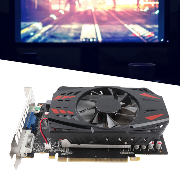 GTX1050Ti Graphics Card Graphics Card for Desktop Computer Network Accessories 780MHz GTX1050Ti 1G 128Bit DDR5