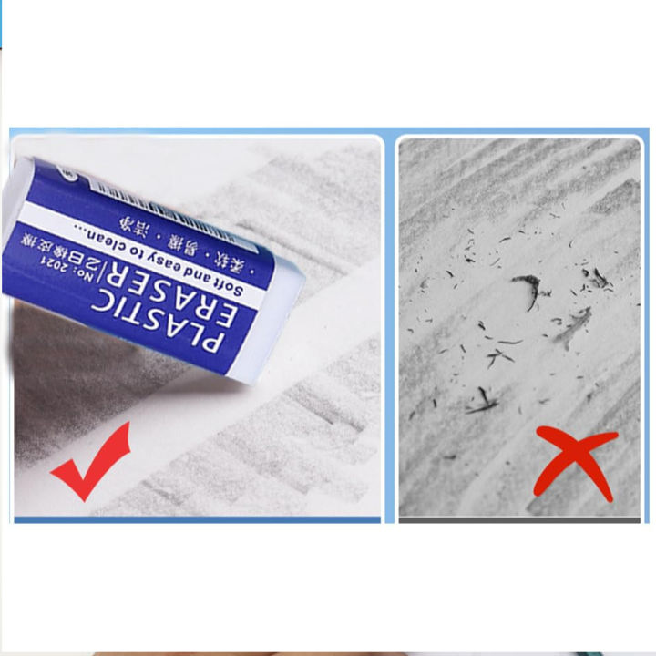 90-1Pcs%20Soft%202B%20Eraser%20PVC%20Plastic%20Rubber%20Pencil%20Eraser%20for%20School%20Office%20Drawing%20Kids%20Bulk%20Sketches%20Exam%20Correction%20Painting%20Ar%20-%20Image%205