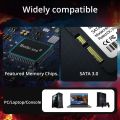 Hsthe Sea SSD 120GB 512GB 1TB 240GB 480GB Solid State Drive 960GB 2TB SSD SATA3 128GB 256GB for Laptops Desktops.