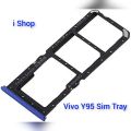 Vivo Y91 Y91c Sim Tray / Sim Holder. 