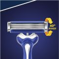 International Gillette Blue 3 Comfort Disposable Shaving Razors – 8 Pcs Pack.