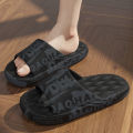 Big Size 48-49 Men Slippers Soft Sole EVA Indoor Outdoor Open Toe Flip Flops Non-Slip Beach Slides Flat Sandals Printing Slides.