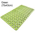 Slip Anti Mould Rubber Anti Slip Bath Mat with Drain Holes Machine Washable Antibacterial Resistant Shower Mat for Shower or Tub.