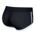 Summer Man Underpants Boxershorts Men Boxers Male Breathable Ice Silk Mesh Quick Drying Underwear Men’s Panties Boxer. 