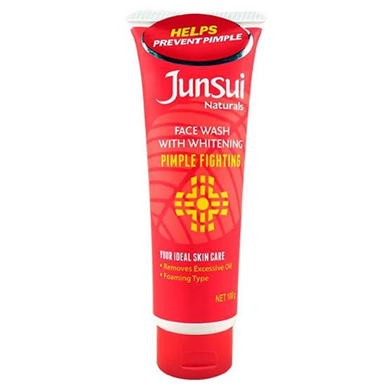 Junsui Junsui Naturals Face Wash with Whitening Pimple Fighting 100gm | Daraz.pk