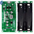 Type-C 15W 3A 18650 Lithium Battery Charger Module DC-DC Step Up Booster Fast Charge UPS Power Supply / Converter 5V 9V 12V. 
