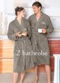 Bathrobe for Couple best Quality. 