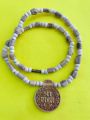Tulasi Mala Original With Hare Krishna Mantra. 
