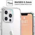 Apple IPhone 12Pro Shockproof  Camera Protection Transparent TPU Cover DurgaMobileHouse. 