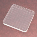 Clear Acrylic Stamp Block Use Clear Cling Mounted Rubber Stamp DIY Scrapbooking Clear Photo Album Decorative Handmade Tools. 