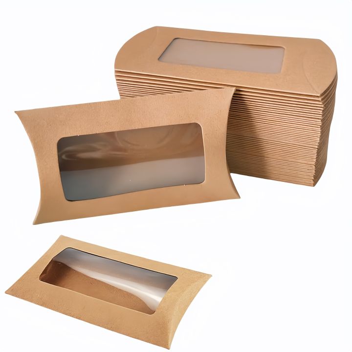 10/30/50pcs%20kraft%20paper%20pillow%20box%20with%20transparent%20window,%20candy%20packaging%20box,%20snack%20box%20for%20birthday%20wedding%20party%20-%20Image%207